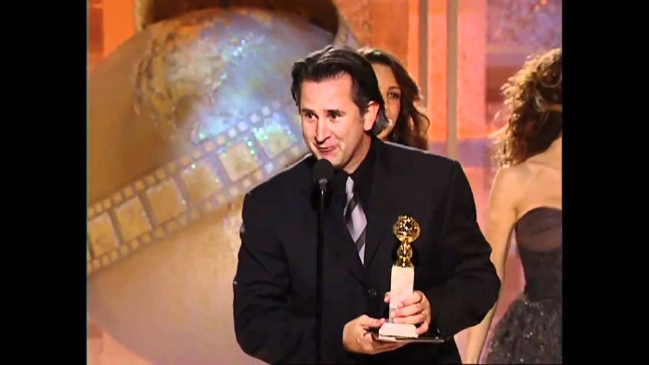 Anthony LaPaglia Wins Best Actor TV Series Drama - Golden Globes 2004