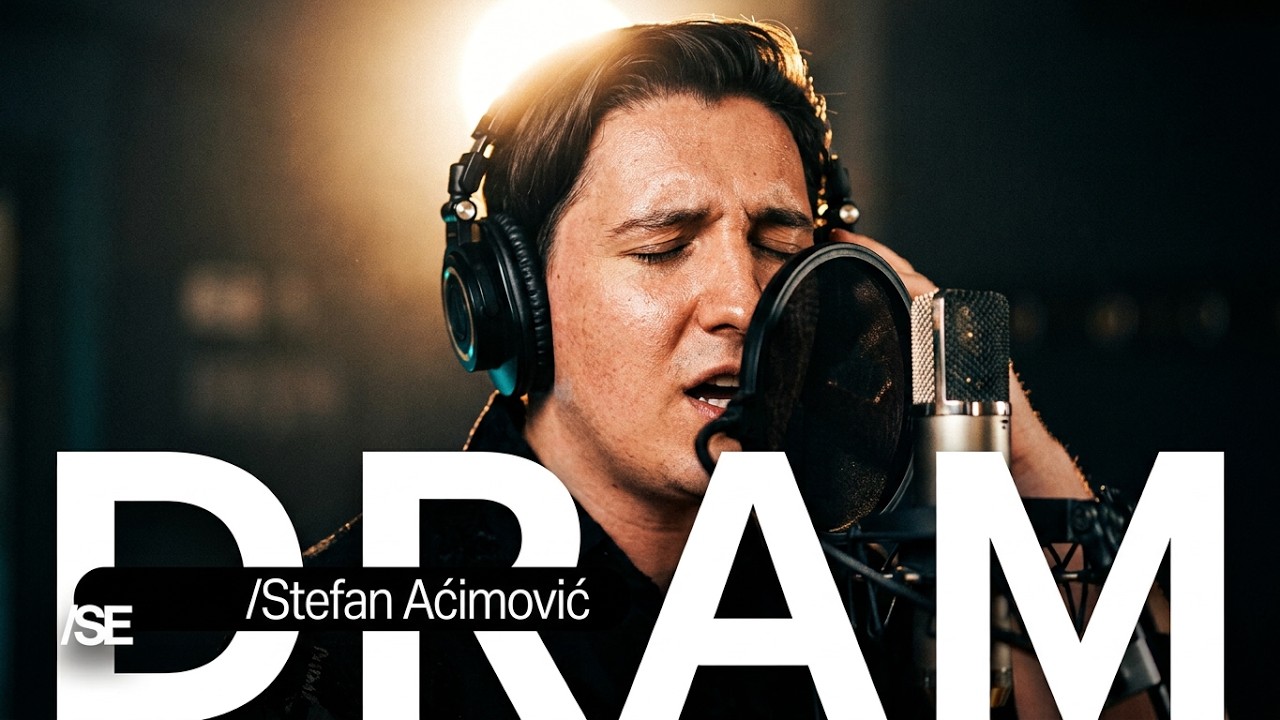 Stefan Aćimović / DRAM BEND - Nije sve kao što izgleda / Studio Session /SE