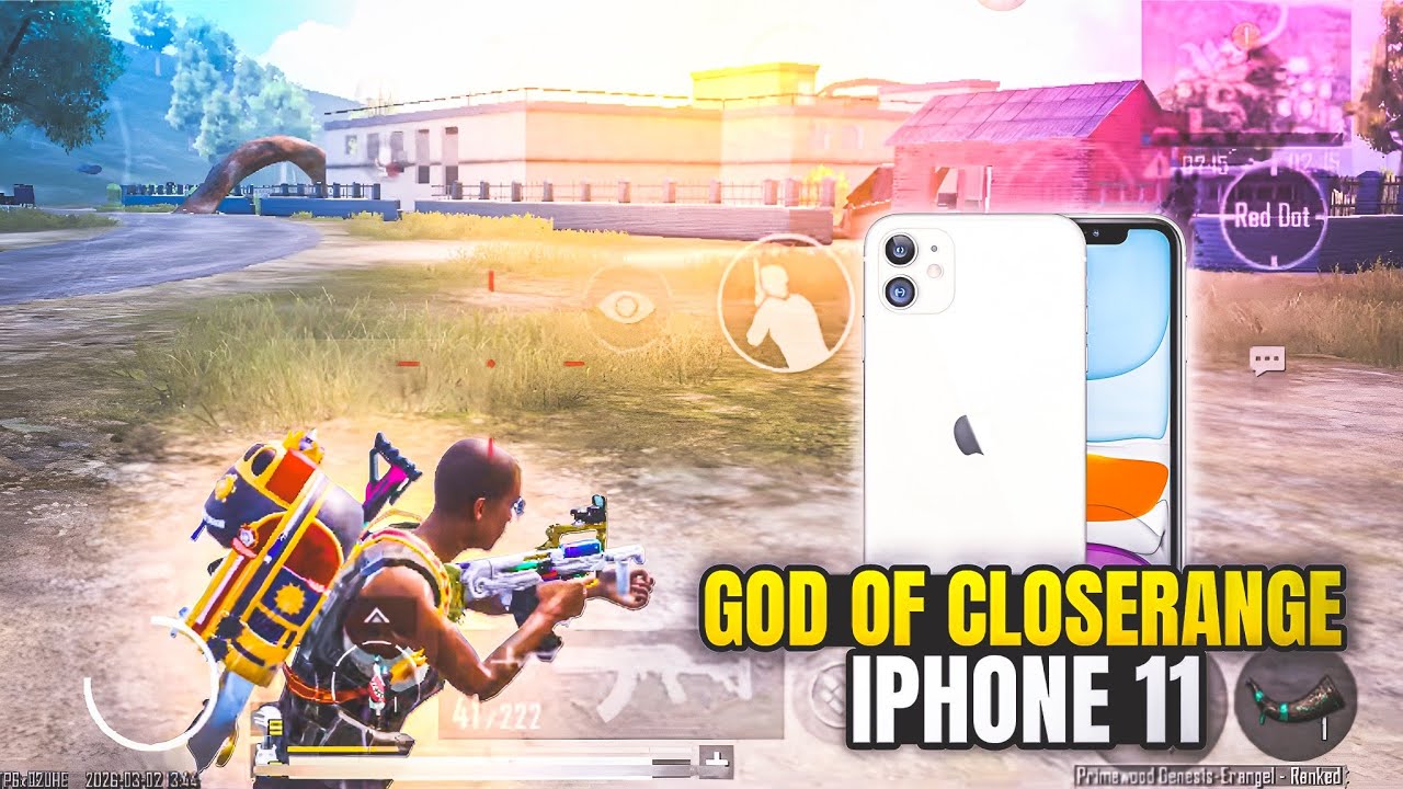 GOD OF CLOSERANGE 🔱 IPHONE 11