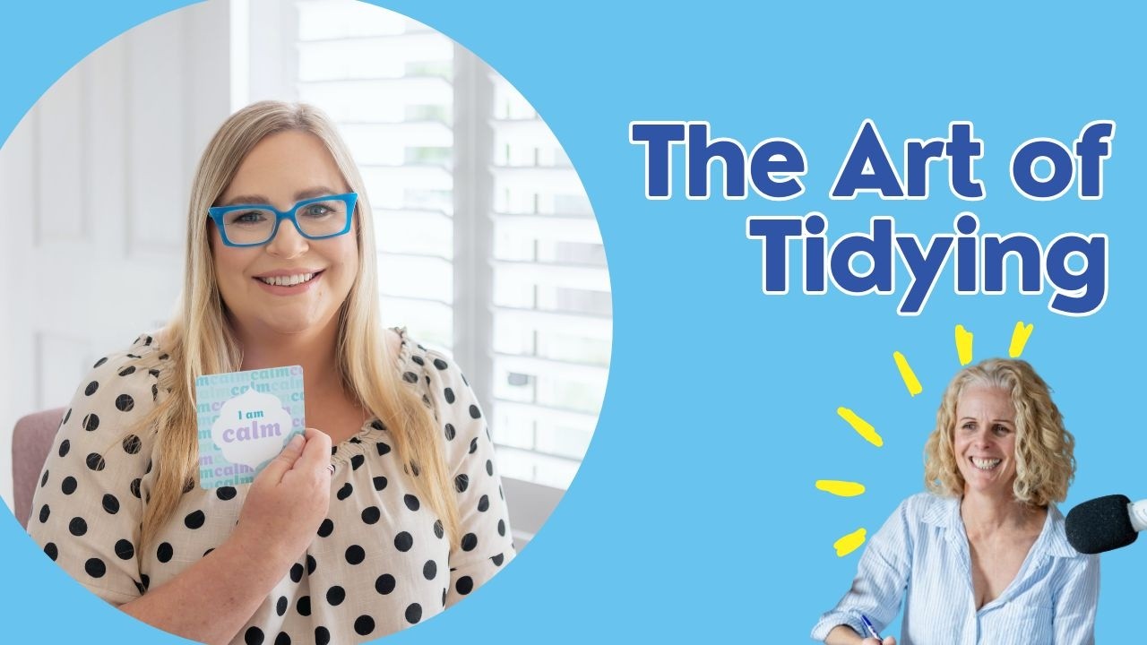 Art of tidying | Teaching Kids Responsibility with Nina Visic |Mindful Parenting Lifestyle