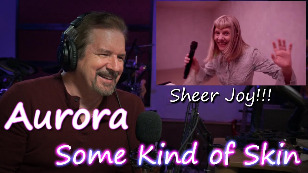 Renaissance Man Reaction to AURORA - Some Type of Skin (Live Performance) | Vevo  Sheer Joy!!
