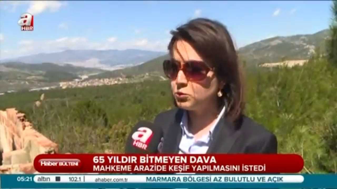 Bitmeyen Tikveşli Arazisi Davası