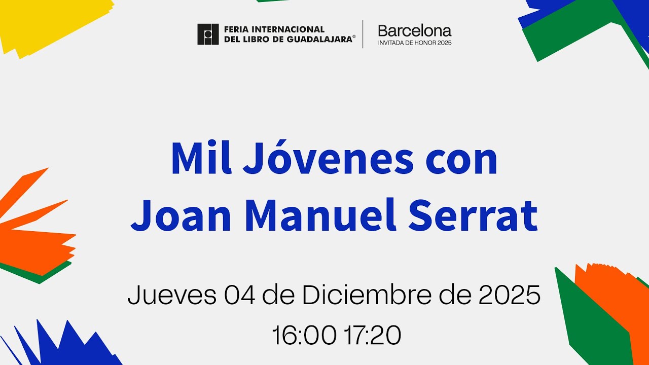 Mil Jóvenes con Joan Manuel Serrat