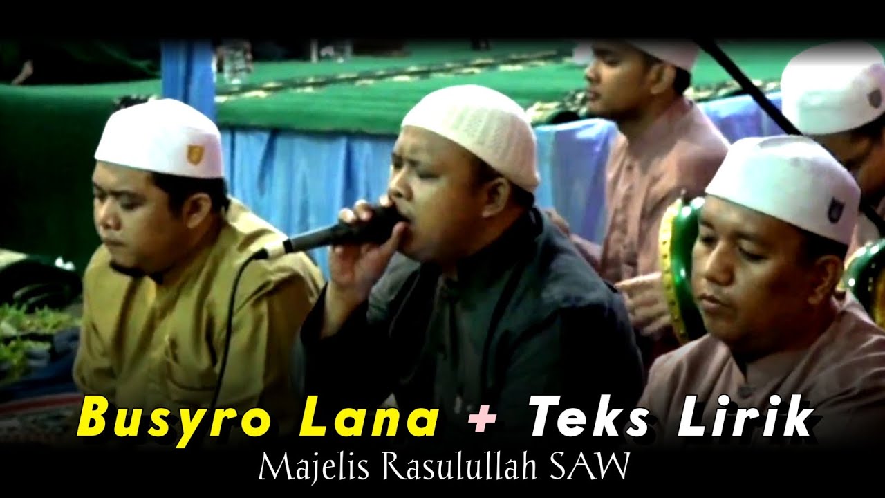 Busyro Lana | Majelis Rasulullah SAW | Live Maulid Malam Ahad