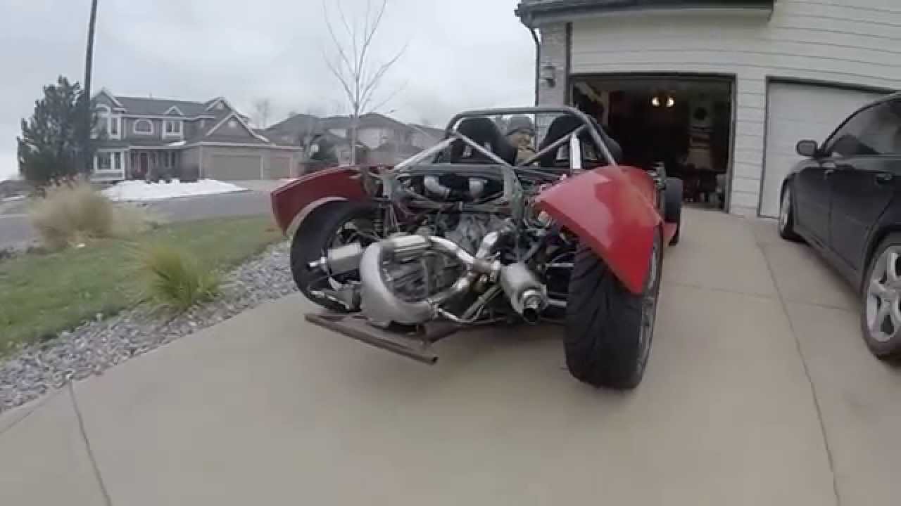 Factory Five 818 Kit Car Drive-by