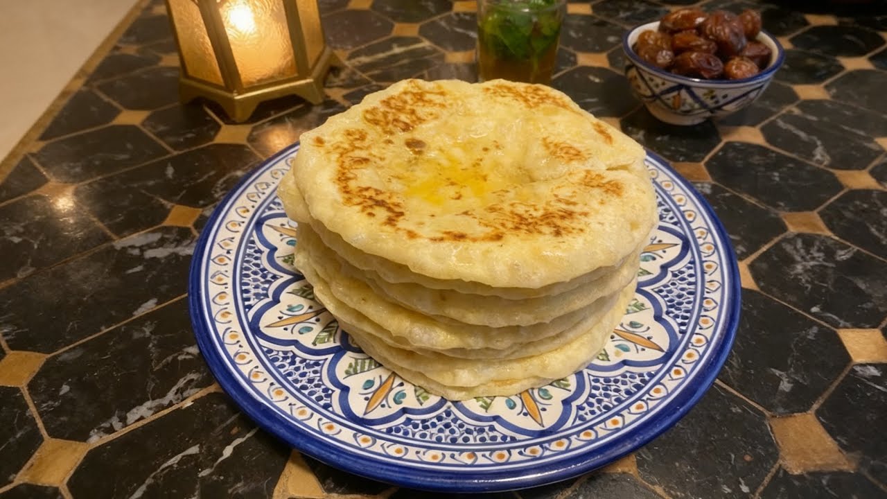 Moroccan Bouchiar, light as cotton, for Ramadan 2026: No kneading required and 100% successful! 🥞🌙
