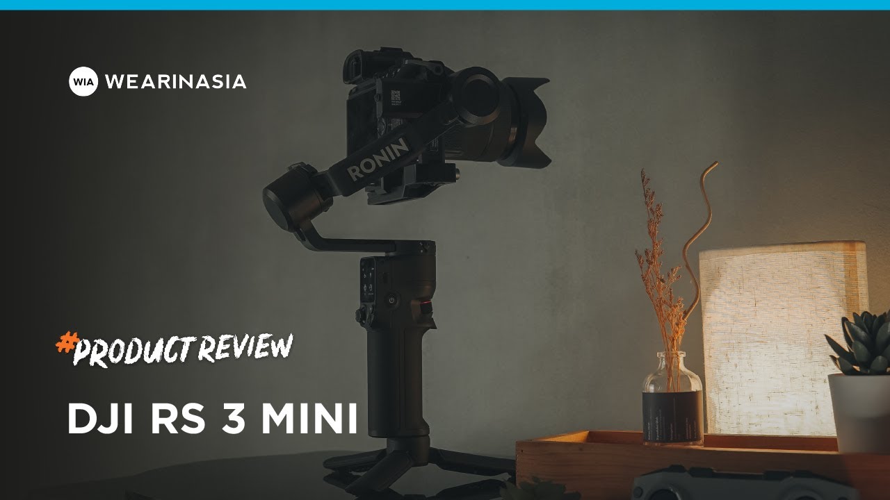 PRODUCT REVIEW DJI RS 3 MINI!
