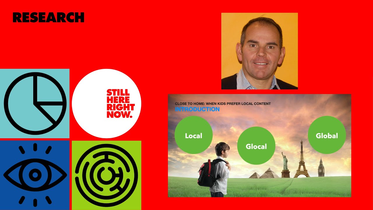 Close to Home: When Kids Prefer Local Content (Research - CMC 2020)