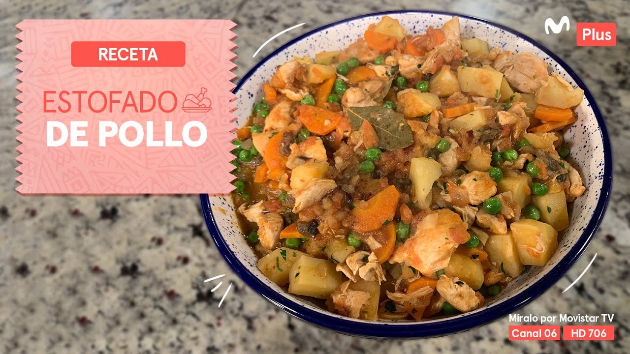 Receta: Estofado de pollo peruano | Ximena en Casa ​