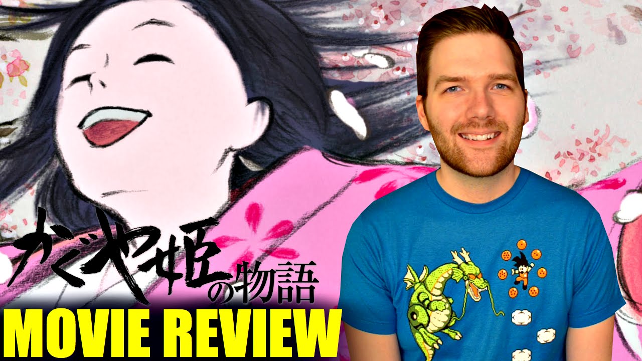 The Tale of the Princess Kaguya - Movie Review