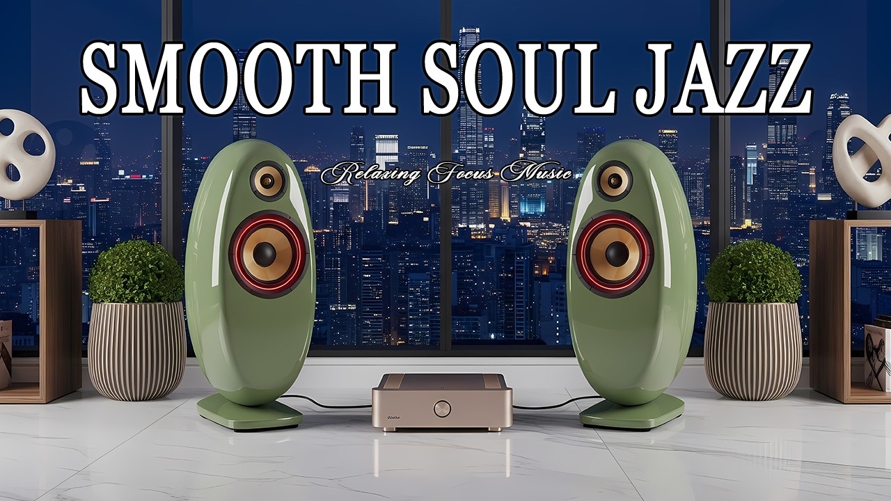 Velvet After Hours 🎧 Ultra Smooth Soul Jazz for Calm Night Vibes