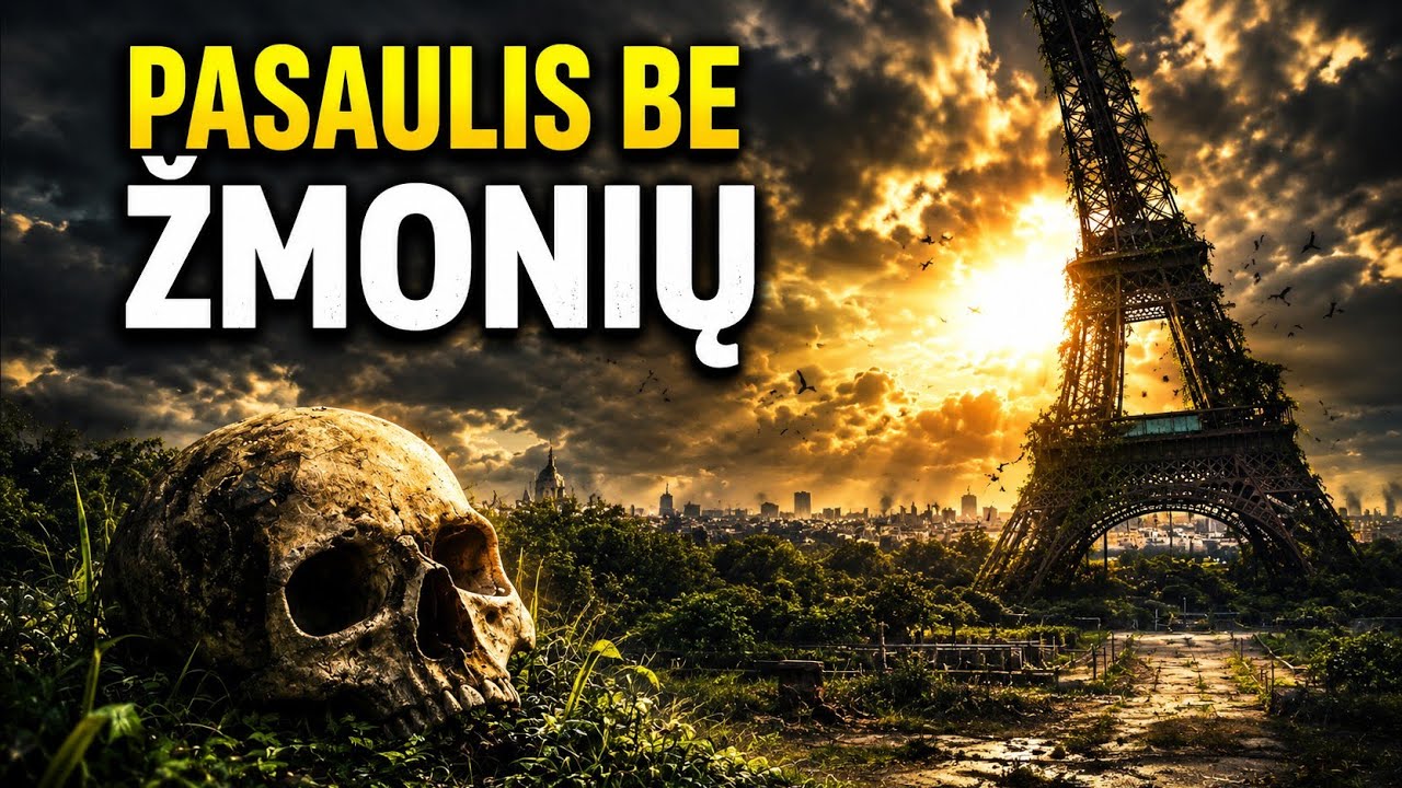 Pasaulis be žmonių 2008 | Dokumentinis #filmas HD