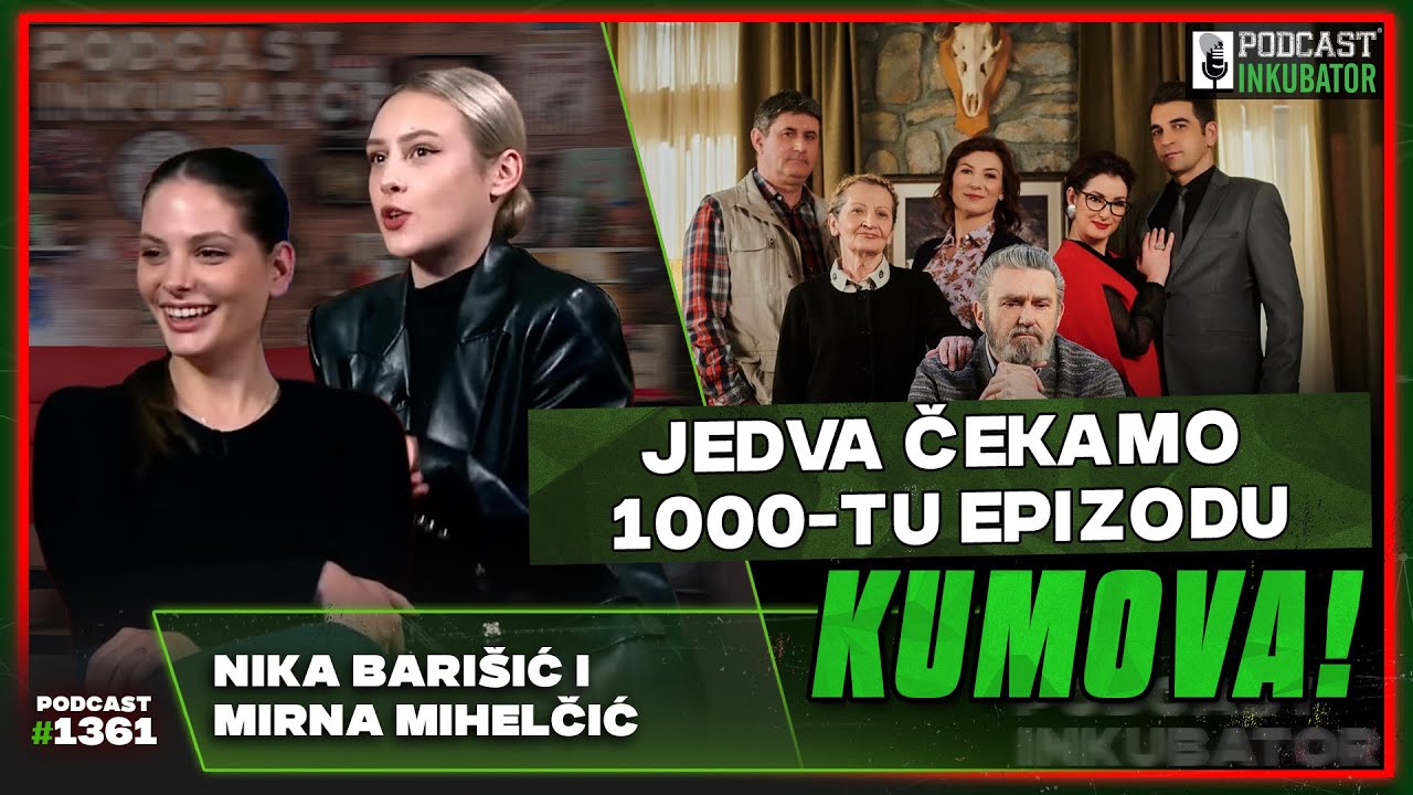 Podcast Inkubator #1361 - Ratko, Nika Barišić i Mirna Mihelčić