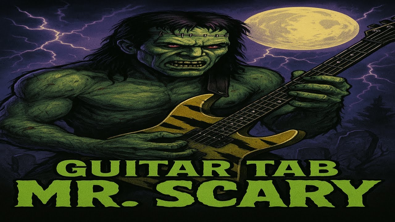 Guitar Tab: George Lynch (Dokken) - Mr. Scary
