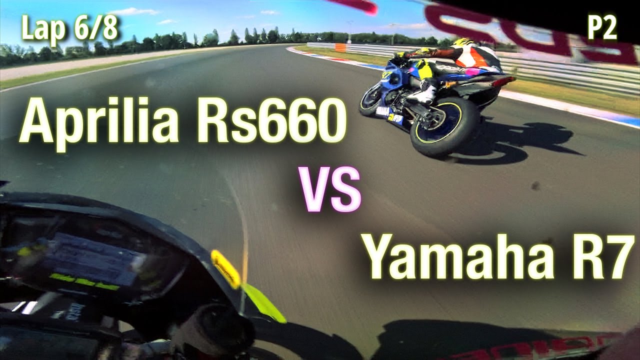 Battle for Podium? | Yamaha R7 vs Aprilia Rs660 | Slovakiaring Sportbike Class Race | LT 2:26
