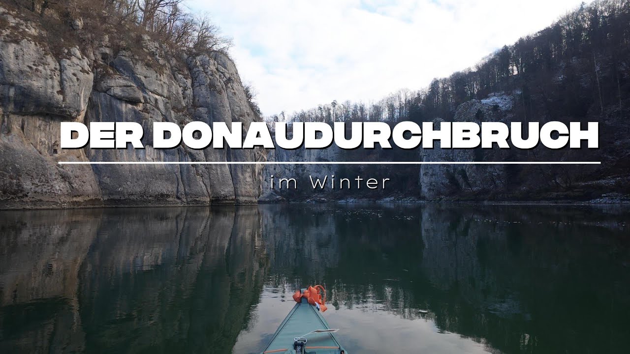 Der Donaudurchbruch im Winter
