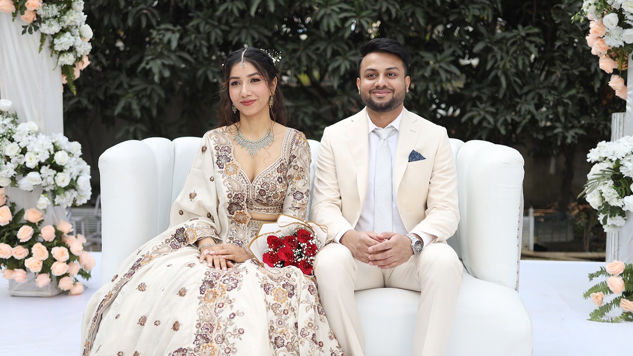 4K Engagement Highlights, Pragya & Adarsha