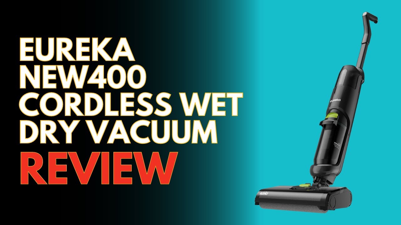 EUREKA NEW400 Cordless Wet Dry Vacuum Review