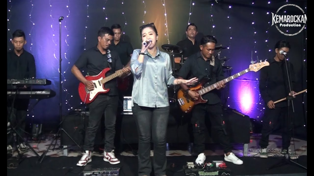 Kemarockan Vocal Adelia Putri - Habis Gelap Terbitlah Terang