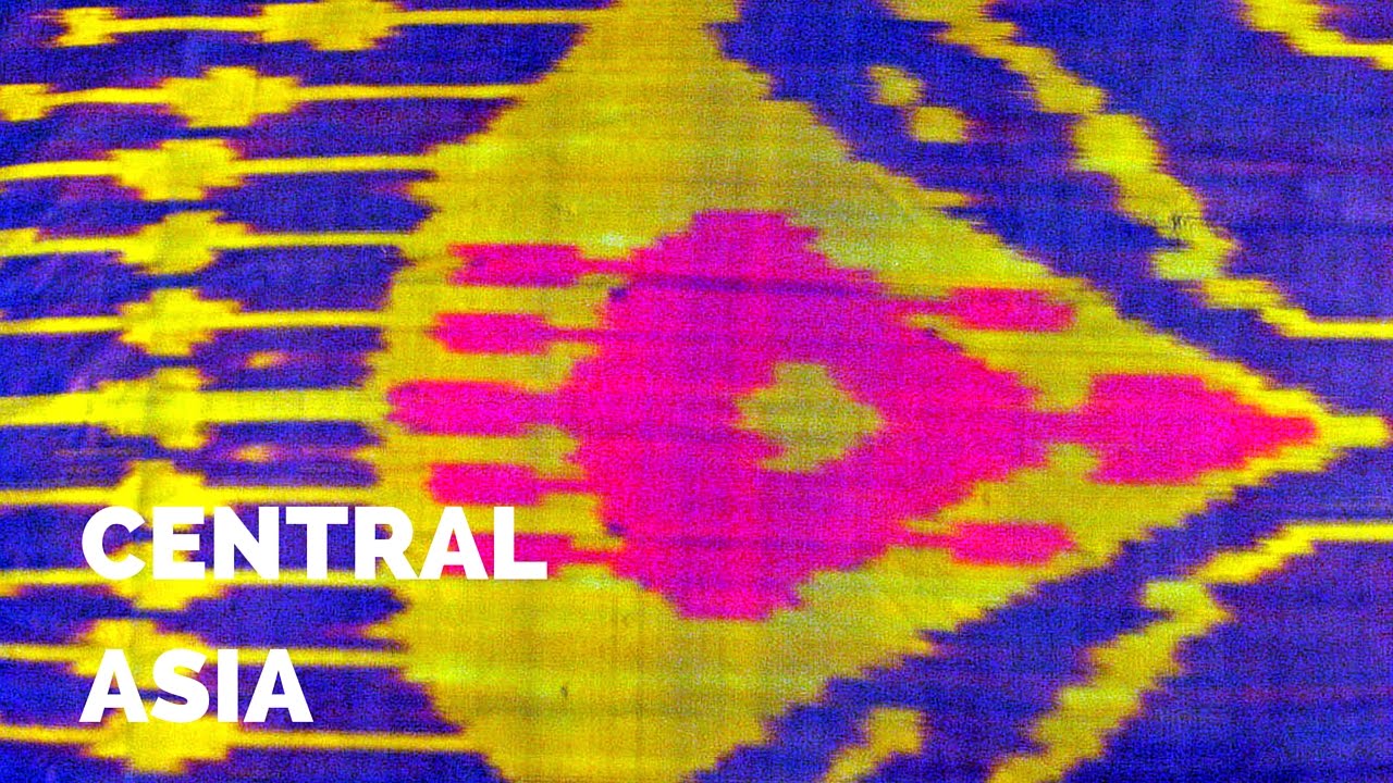 Weaving Silk Road Silk in Margilan, Uzbekistan