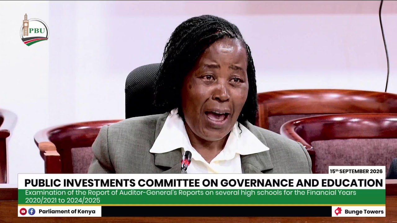 PUBLIC INVESTMENTS COMMITTEE ON GOVERNANCE AND EDUCATION.