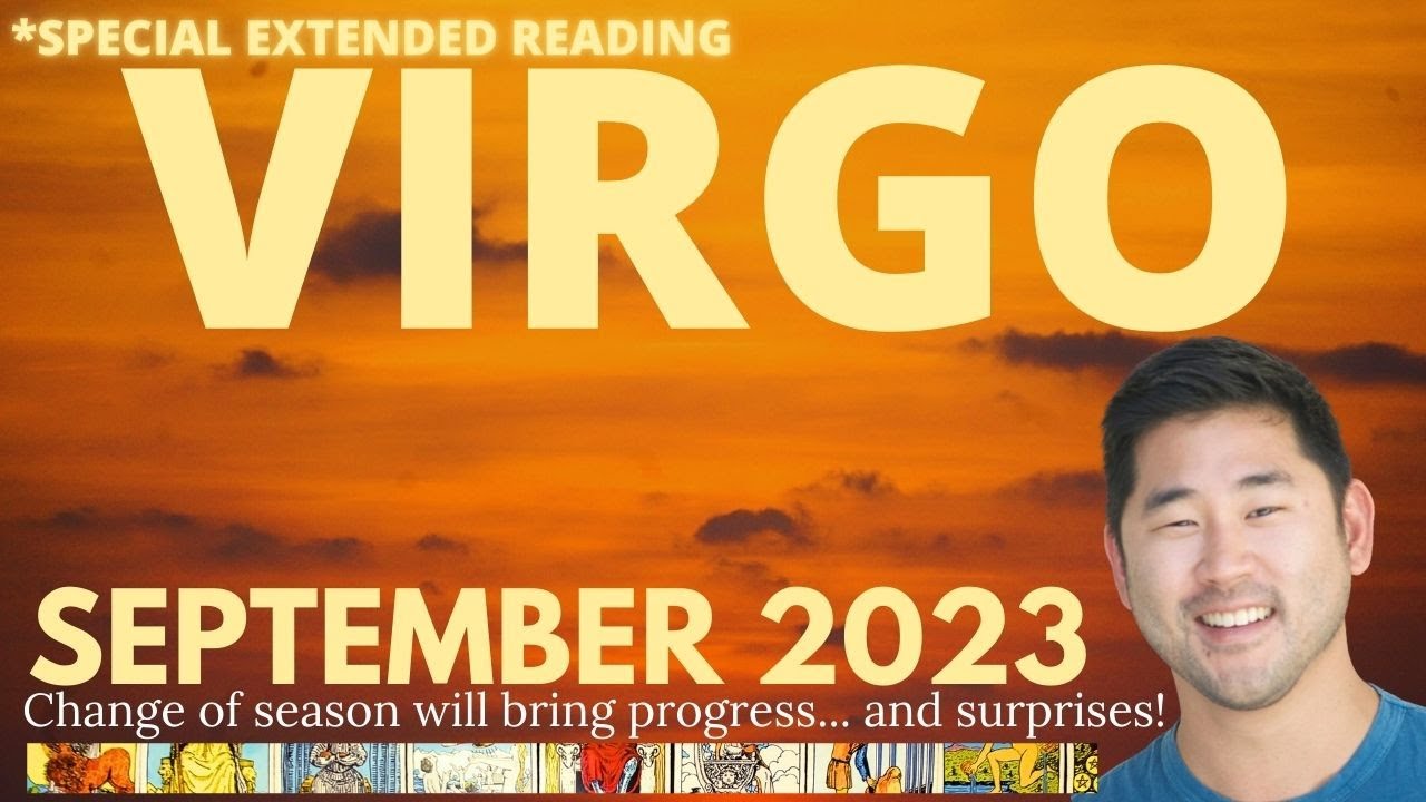 Virgo September 2023- You Always Help Others But YOU HAVE THE SPOTLIGHT NOW! 🌠🥰 Tarot Horoscope