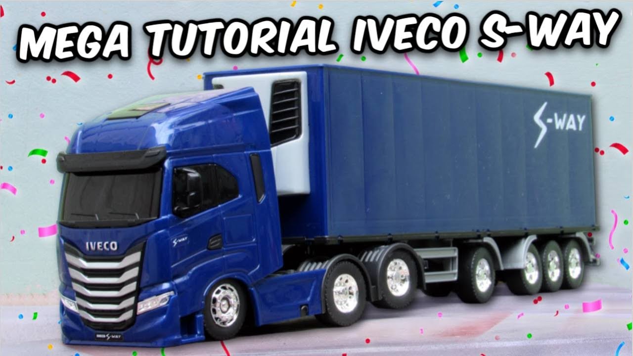 MINI IVECO S-WAY QUALIFICADO | COMO REBAIXAR DO JEITO SIMPLES