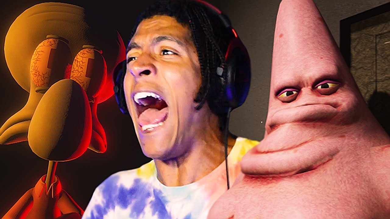 ESSES JOGOS DE TERROR DO BOB ESPONJA TEM QUE ACABAR!