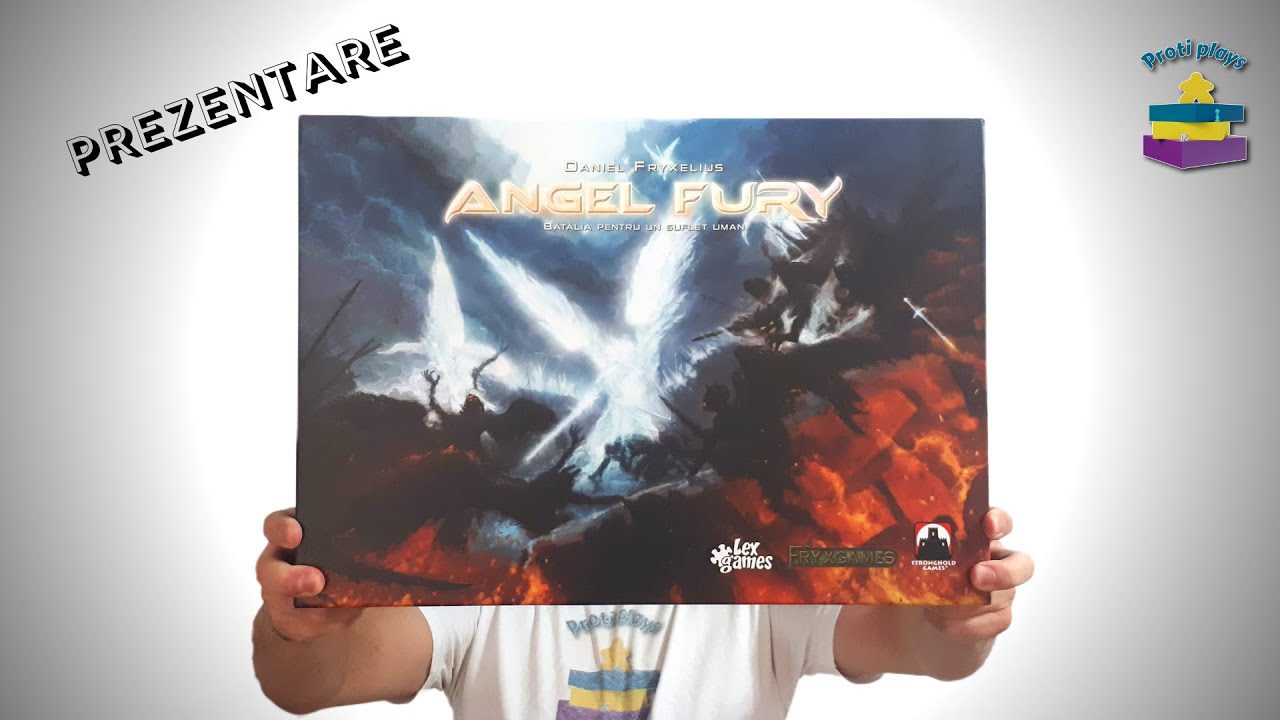 Cum se joaca Angel Fury (RO) [Board game #227]