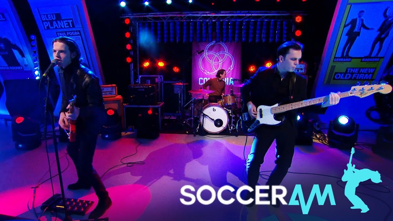 The Blinders | Brave New World (Live on Soccer AM)