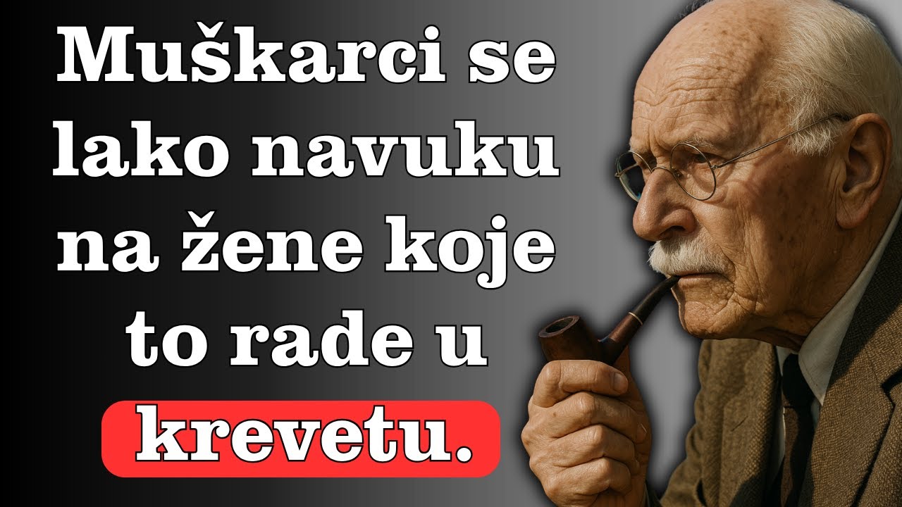 Što čini da intimnost bude nezaboravna za muškarca? - Carl Jung