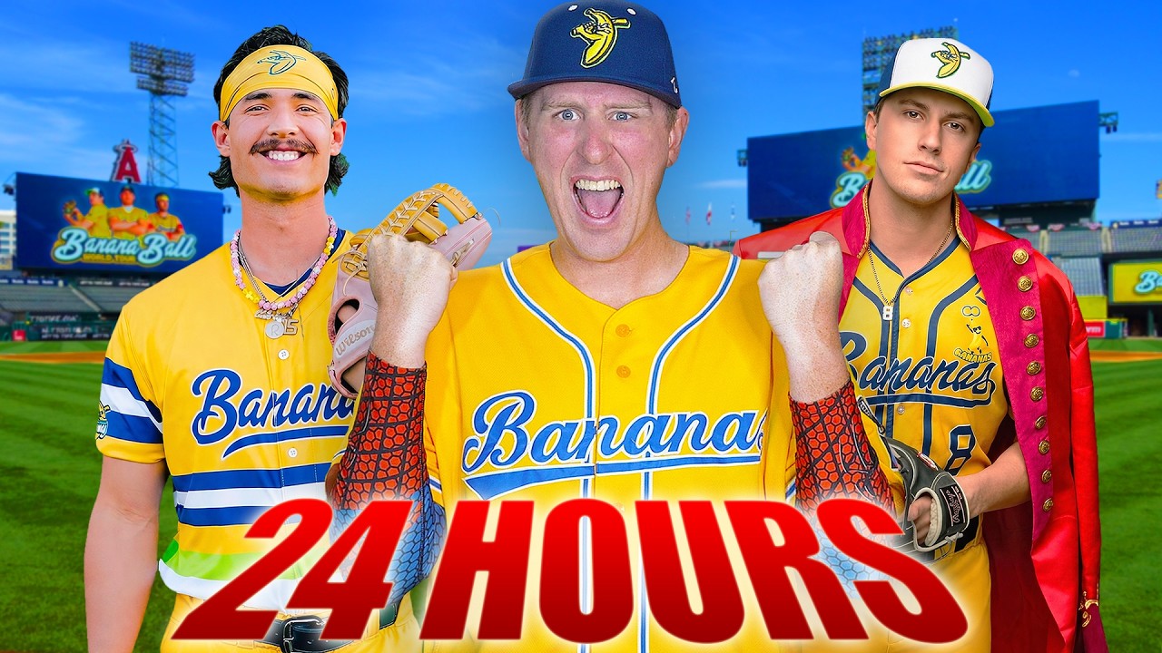 Провела 24 часа с Savannah Bananas!