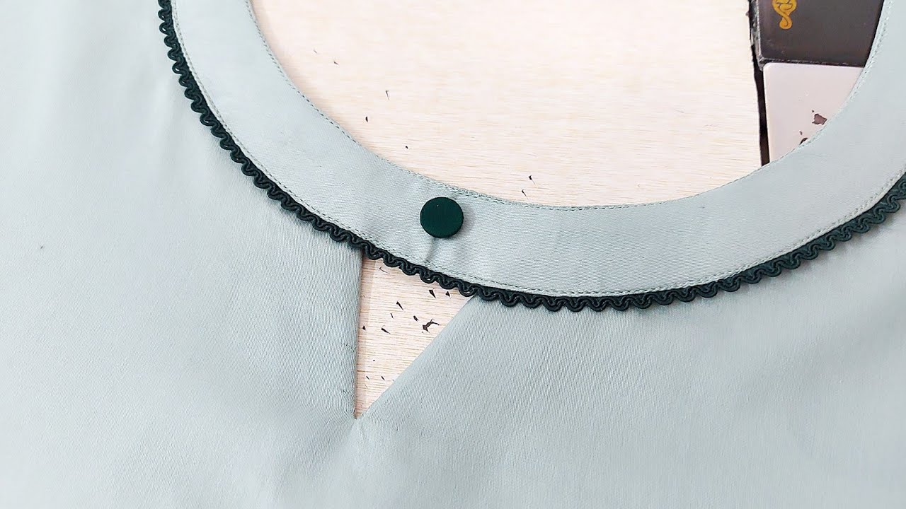 Beautiful Neck Design cutting and stitching | Reet Designs