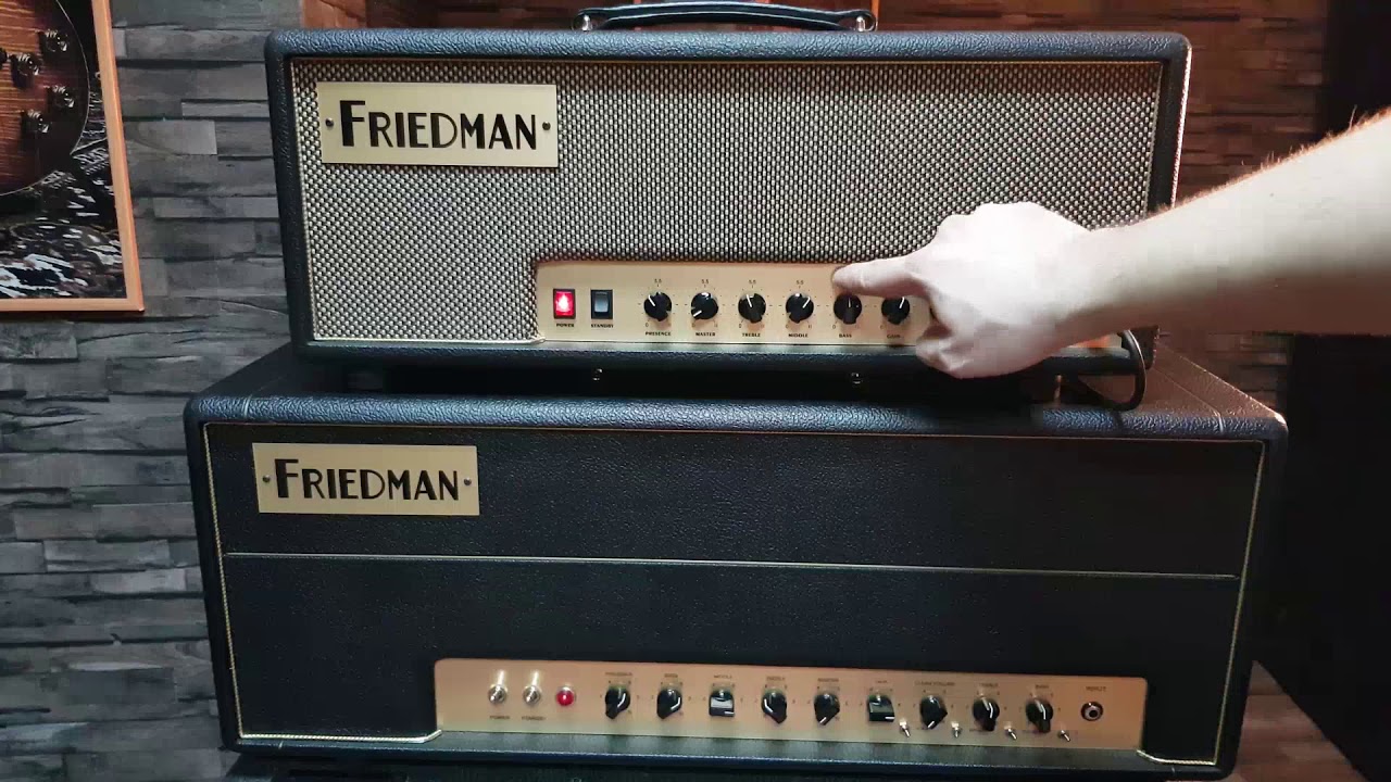 Friedman Runt 50 - Demo