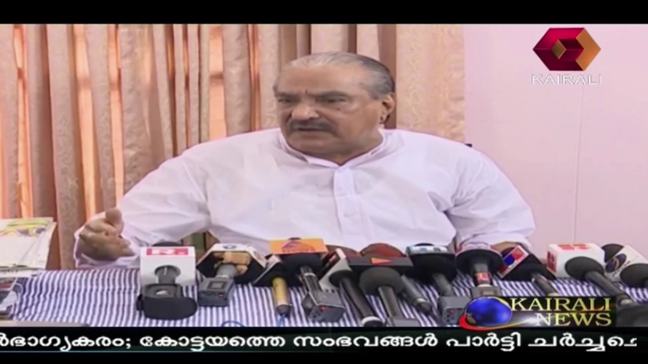 Kottayam Alliance Doesn't Mean the Party Is Joining Any Front Soon: K M Mani