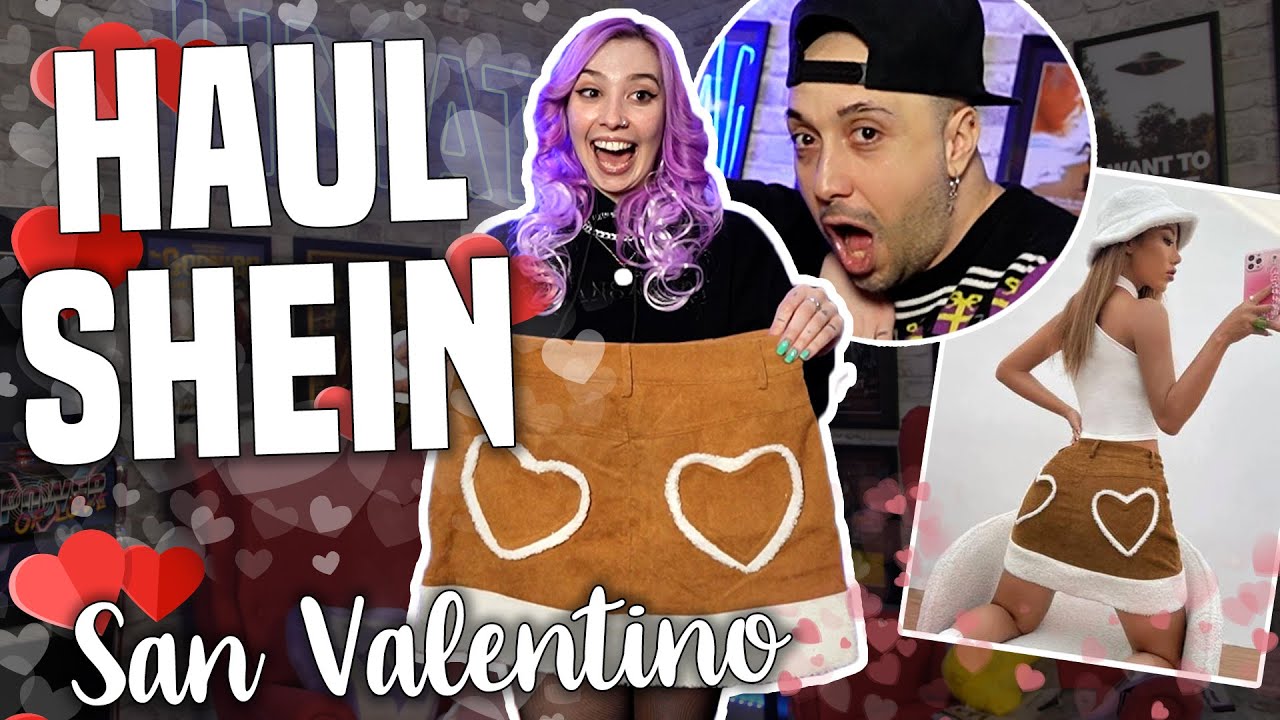 OUTFIT PER UN SAN VALENTINO DI FUOCO ❤️‍🔥 - *SAN VALENTINO TRY ON HAUL SHEIN*