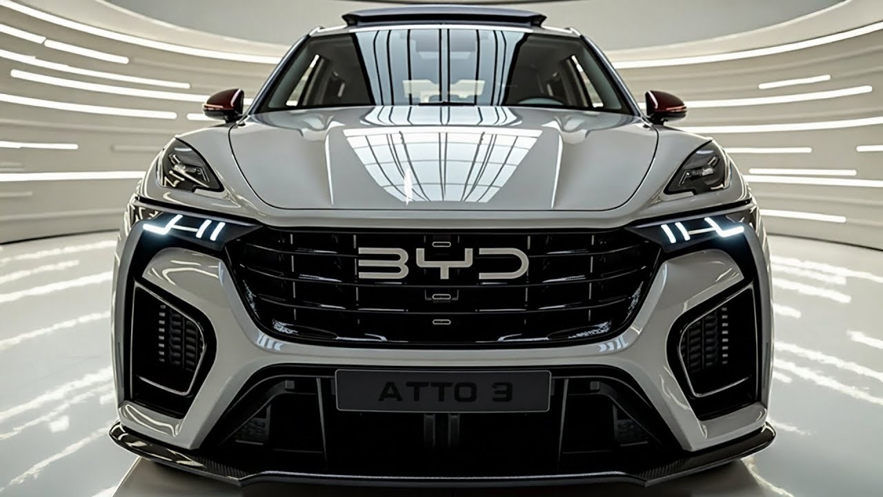 2026 BYD ATTO 3 — where smart design meets impressive performance and cutting-edge technology. ⚡🚗