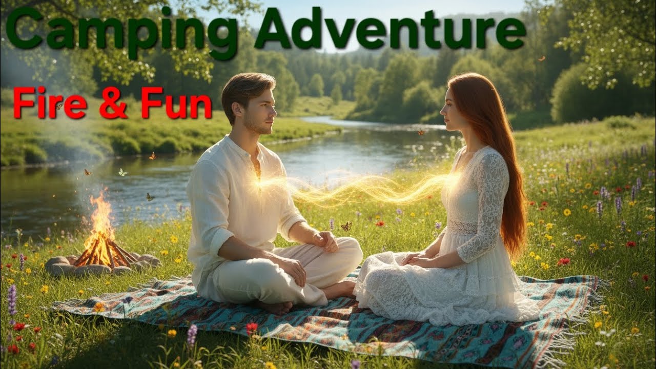 Adventure Awaits: Couple Travel in nature #TravelGoals #NatureAdventure #CampingLife