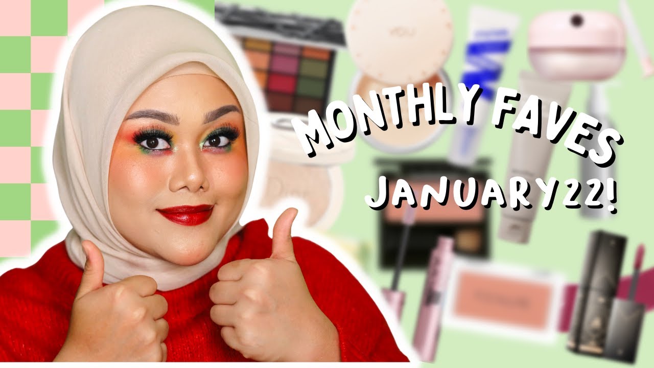 JANUARY 2022 FAVORITES!! gile pada bagus2 bgt skrg!