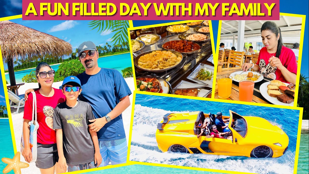 🏖️ நீச்சல் தெரியாமல் நாங்கள் எடுத்த RISK | Don't DO This | Maldives Family Vacation | USA Tamil VLOG