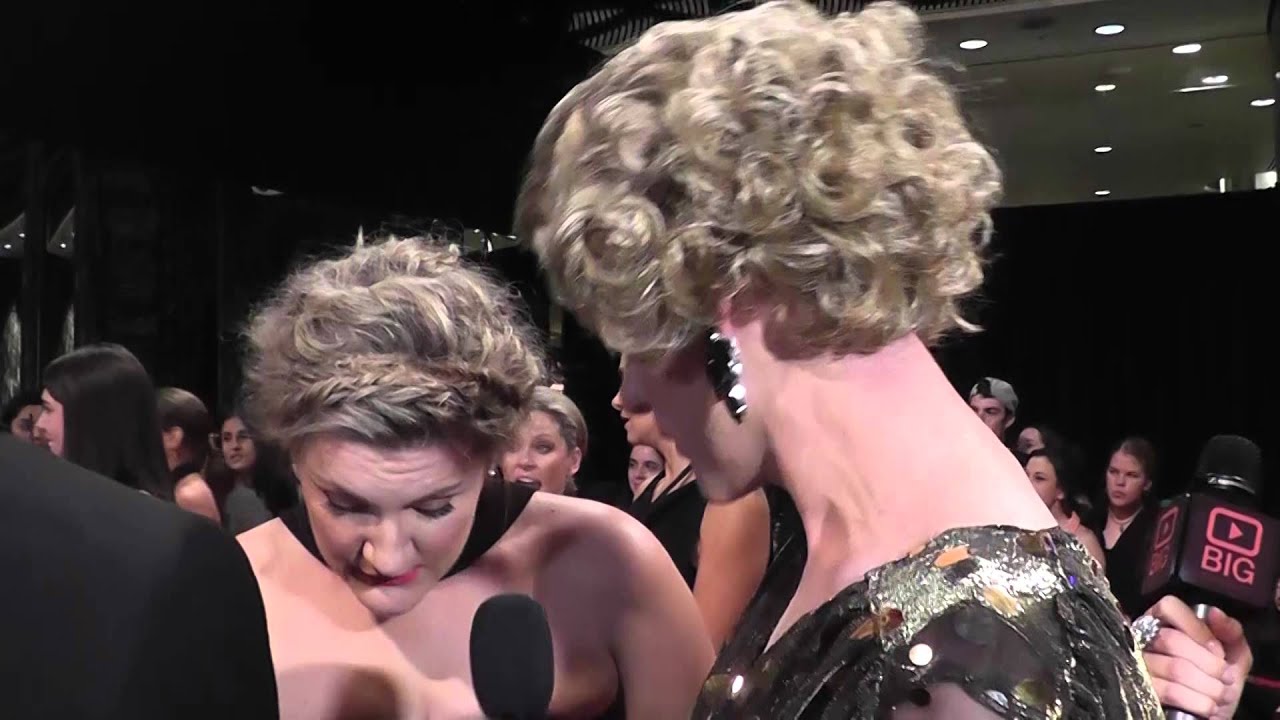 2015 TV Week Logie Awards Red Carpet with 