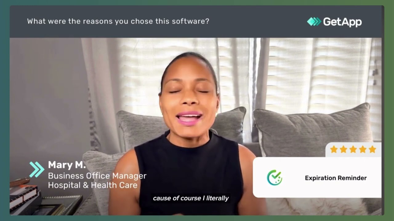 Why Healthcare Professionals Trust Expiration Reminder | Real Customer Review!
