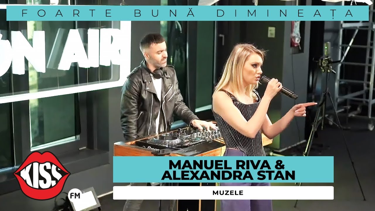 MANUEL RIVA & ALEXANDRA STAN - Muzele (Cover Live @ Foarte Bună Dimineața)