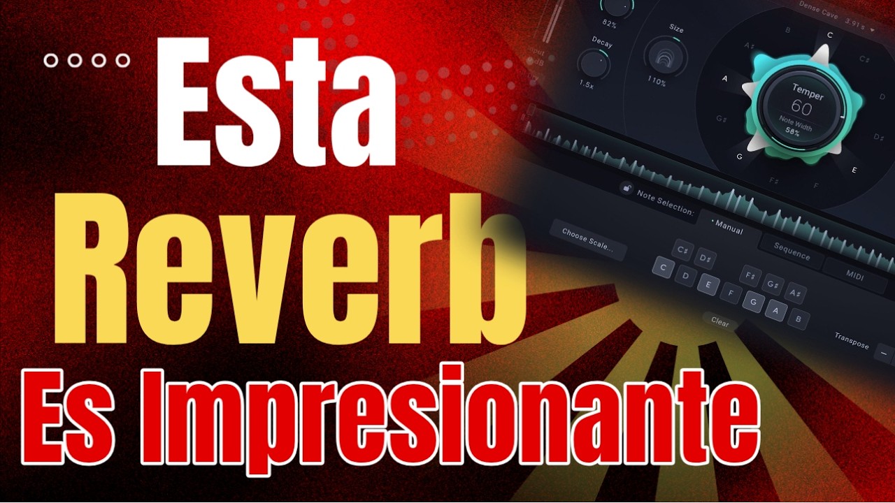 Este Reverb es Impresionante  - Eventide Temperance Pro