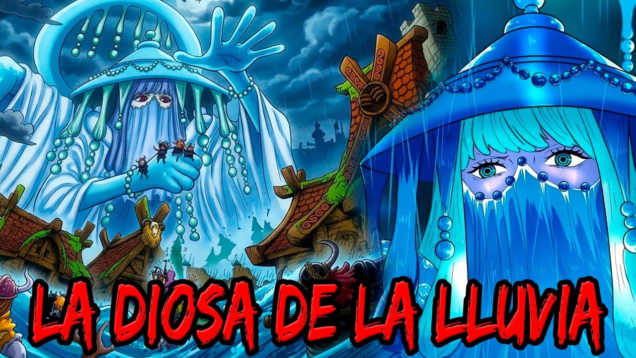 ONE PIECE 1182 | *DESCONTROL* ZAZA la DIOSA de la LLUVIA APARECE!! | El TERROR de los TENRYUUBITOS