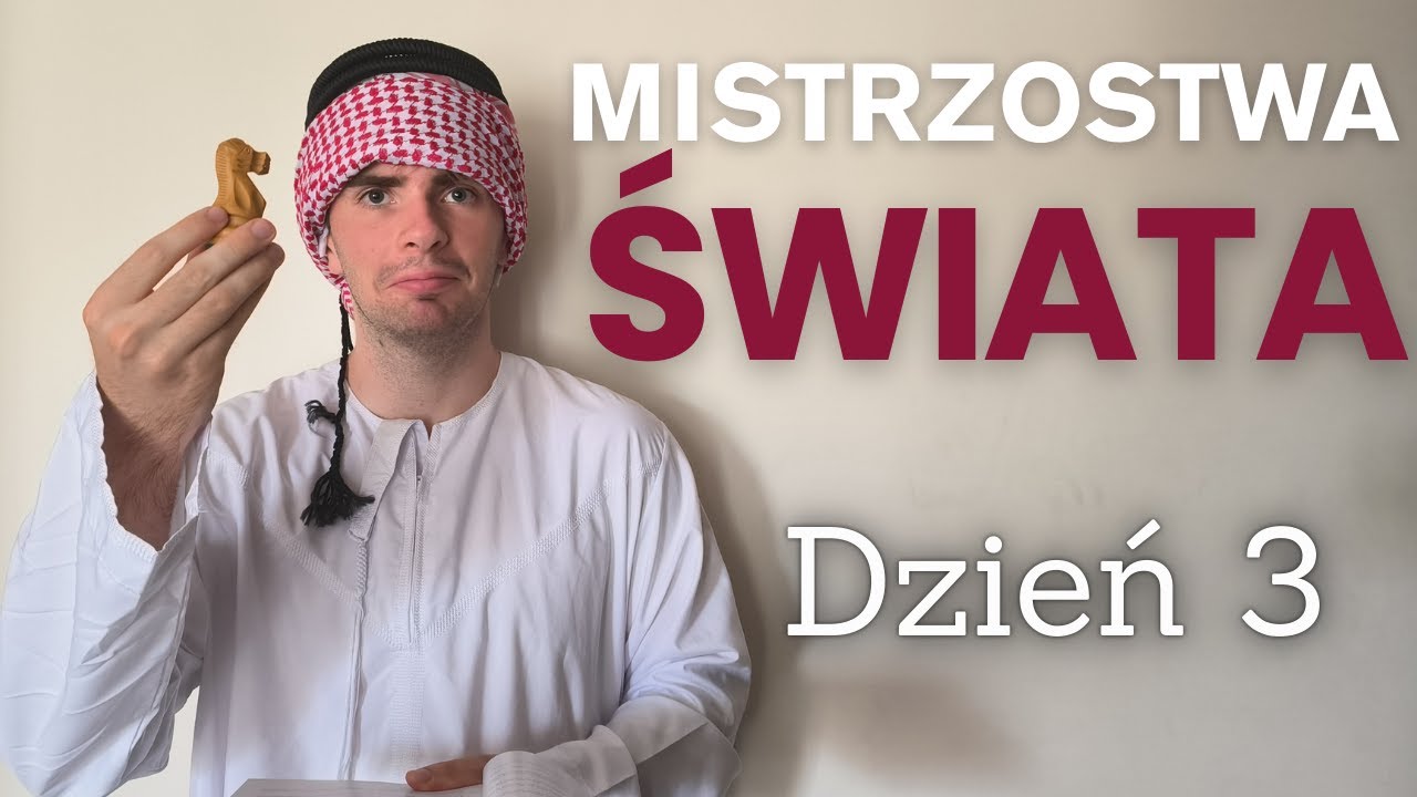 MISTRZOSTWA ŚWIATA w KATARZE! - DZIEŃ 3 + VLOG