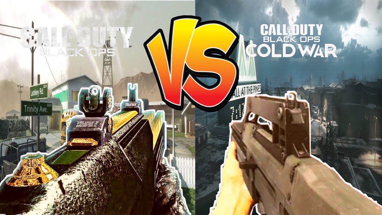 Deadliest Weapon : CoD Black Ops G11 VS BO Cold War Carv.2!