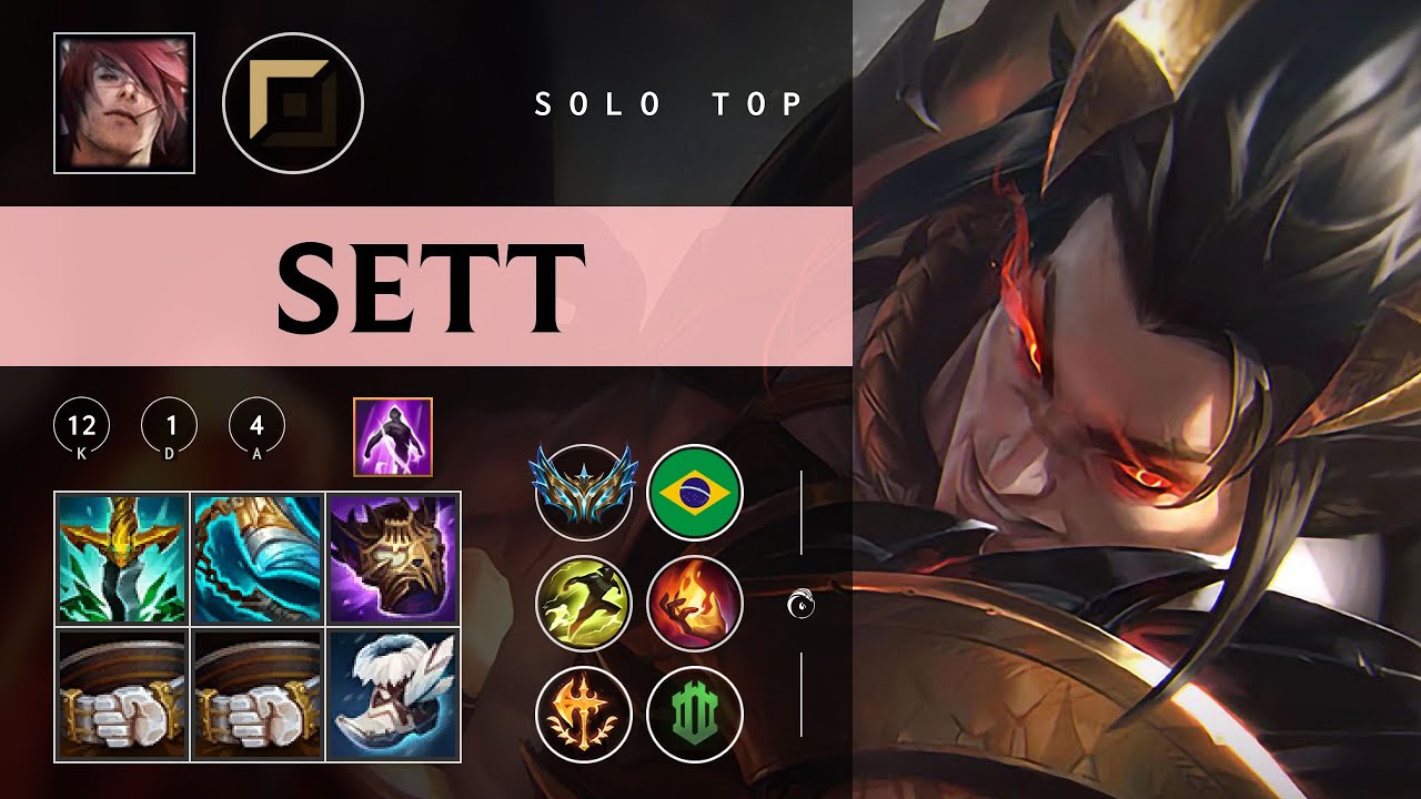 Sett Top vs Mordekaiser - BR Challenger Patch 26.02
