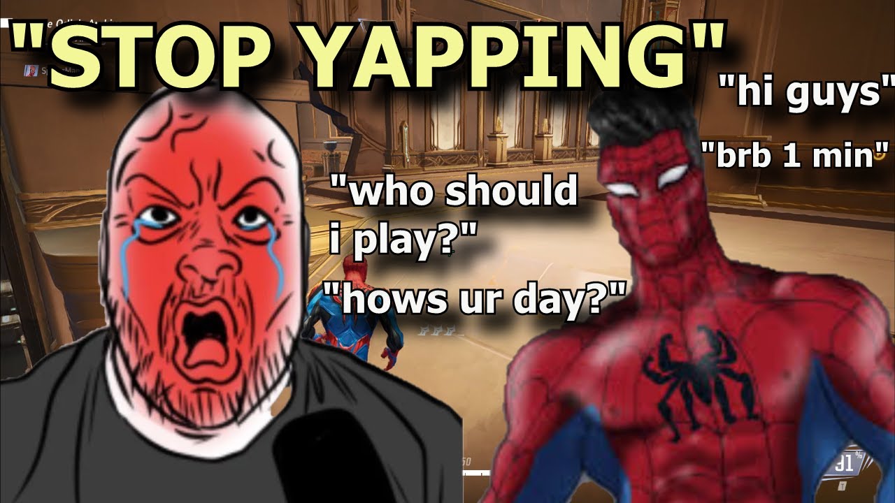 Marvel Rivals Ranked Was Made For Yapping