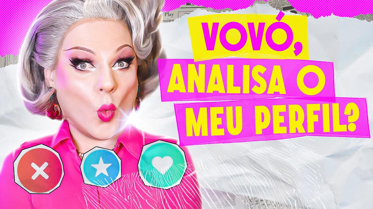 🔥 CRITICANDO O TINDER DOS SEGUIDORES #01 - Lorelay Fox